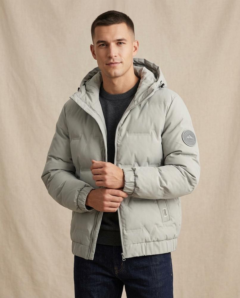 Lands Mode - Kesen | Gesteppte Wattierte Jacke Herren