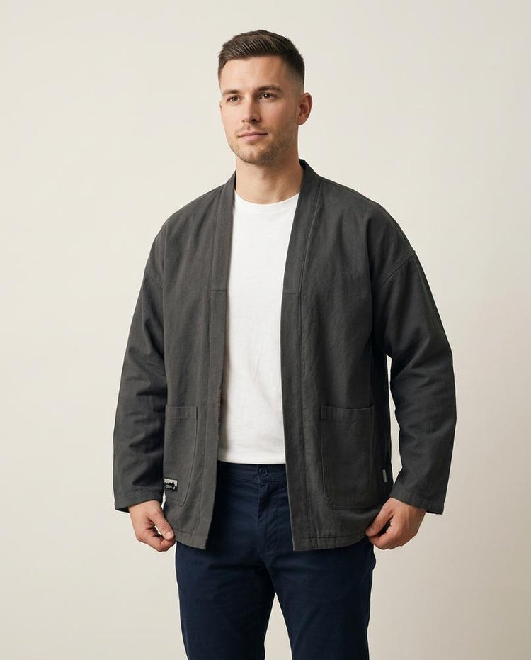Beanland - Matir | Gefüttert Verschlusslos Jacke Unisex