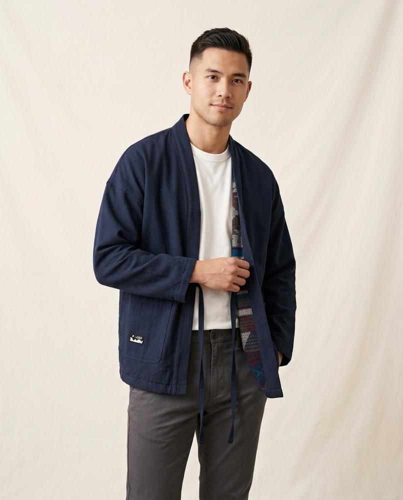 Beanland - Matir | Gefüttert Verschlusslos Jacke Unisex