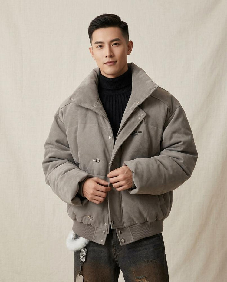 Beanland - Tirev | Wattiert Oversized Jacke Unisex