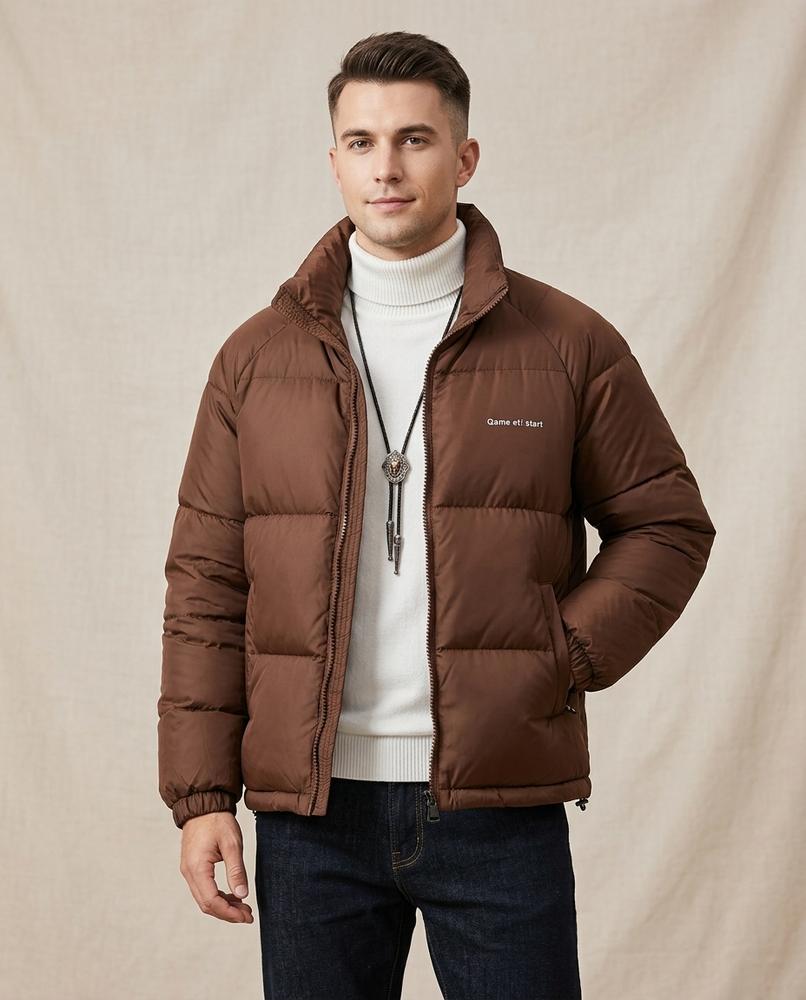 Lands Mode - Nesin | Gesteppt Wattiert Jacke Herren
