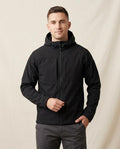 Lands Mode - Rinal | Kapuzen Softshell Jacke Herren