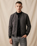 Lands Mode - Zelan | Strukturiert Abgesteppt Jacke Herren