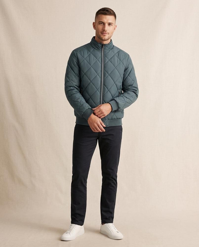 Lands Mode - Lemar | Gesteppt Gefüttert Jacke Herren
