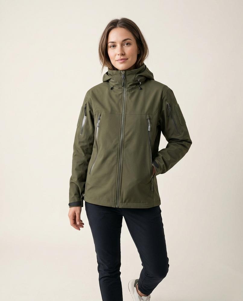 Lands Mode - Raron | Funktional Hochgeschlossen Jacke Unisex