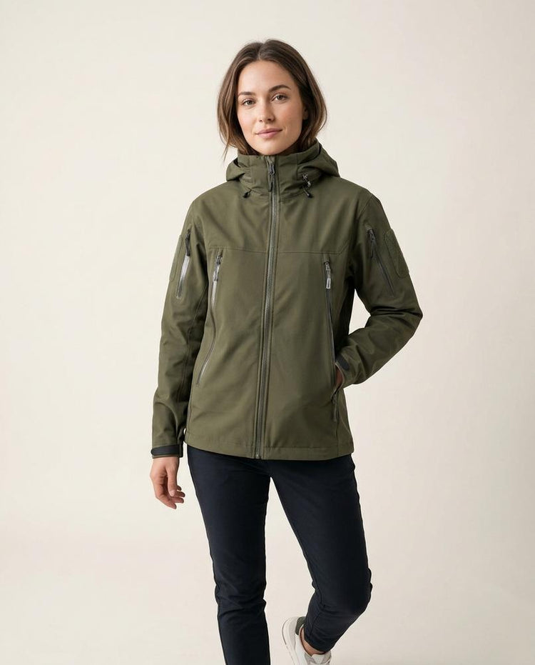 Beanland - Raron | Funktional Hochgeschlossen Jacke Unisex