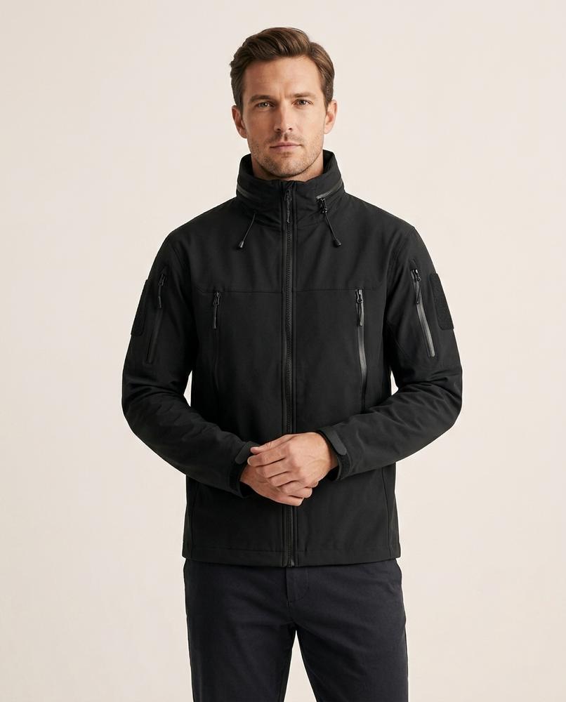 Lands Mode - Raron | Funktional Hochgeschlossen Jacke Unisex