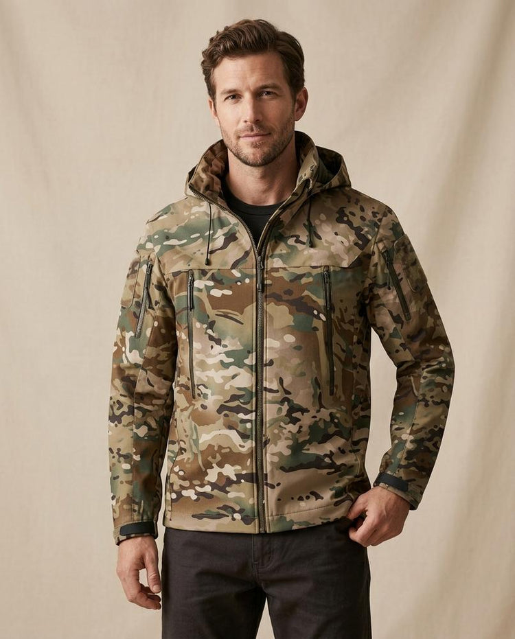 Beanland - Raron | Funktional Hochgeschlossen Jacke Unisex