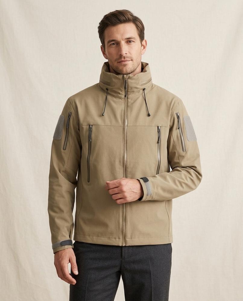 Beanland - Raron | Funktional Hochgeschlossen Jacke Unisex