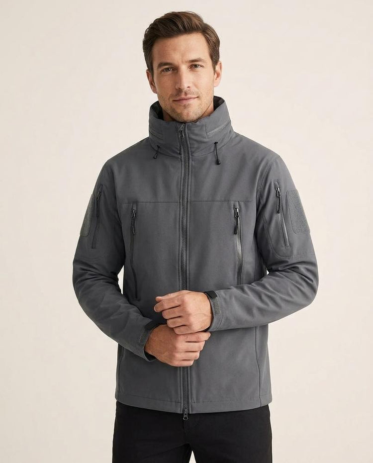 Beanland - Raron | Funktional Hochgeschlossen Jacke Unisex