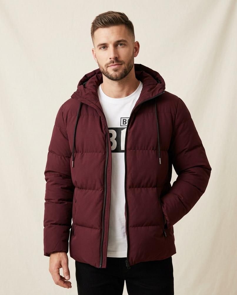 Lands Mode - Vimel | Gesteppt Gefüttert Jacke Herren