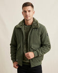Lands Mode - Maram | Gefüttert Cord Jacke Herren