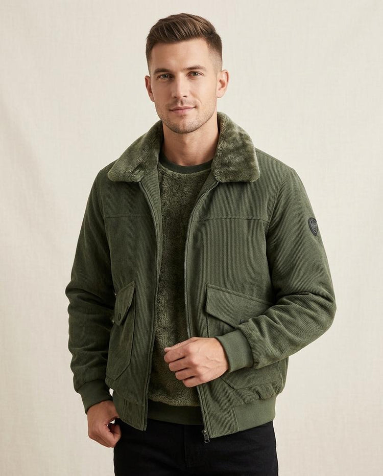 Beanland - Maram | Gefüttert Cord Jacke Herren