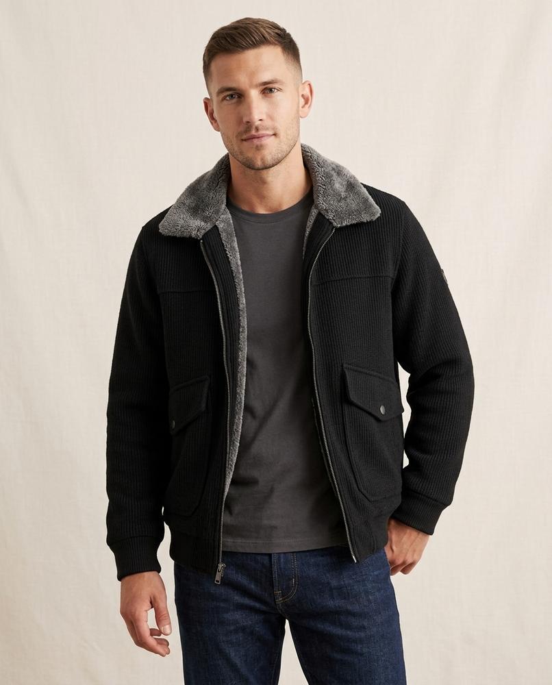 Lands Mode - Maram | Gefüttert Cord Jacke Herren