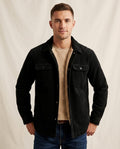 Lands Mode - Tahal | Gefüttert Cord Jacke Herren