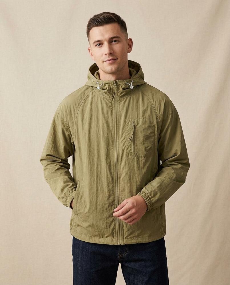 Lands Mode - Raran | Kapuzen Leichte Jacke Unisex