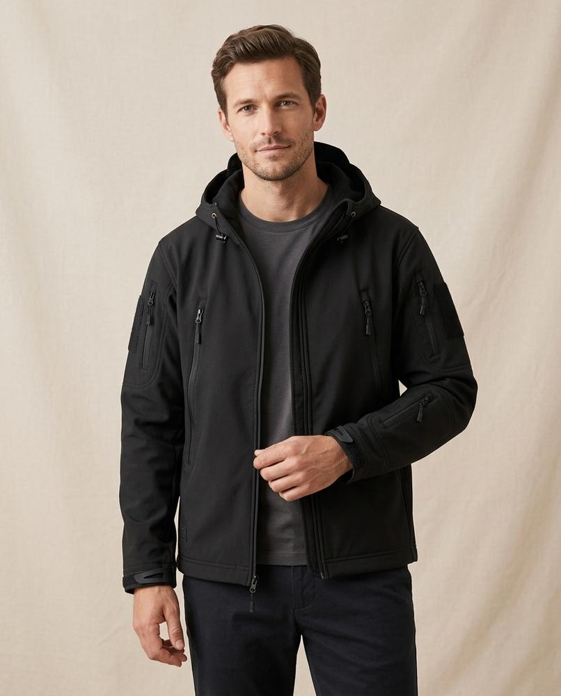 Lands Mode - Kemel | Funktionale Softshell Jacke Herren
