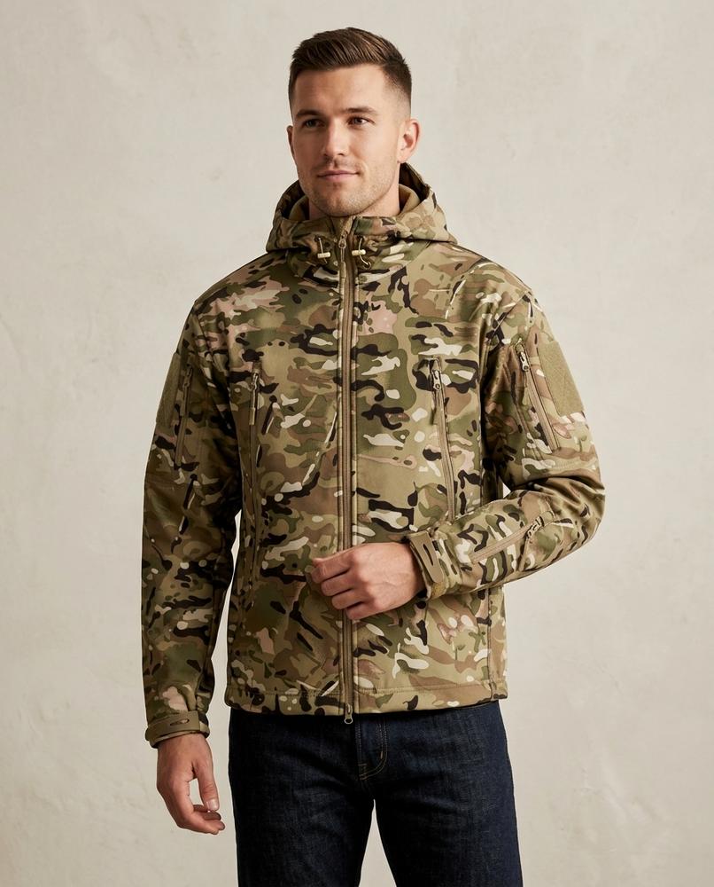 Lands Mode - Kemel | Funktionale Softshell Jacke Herren