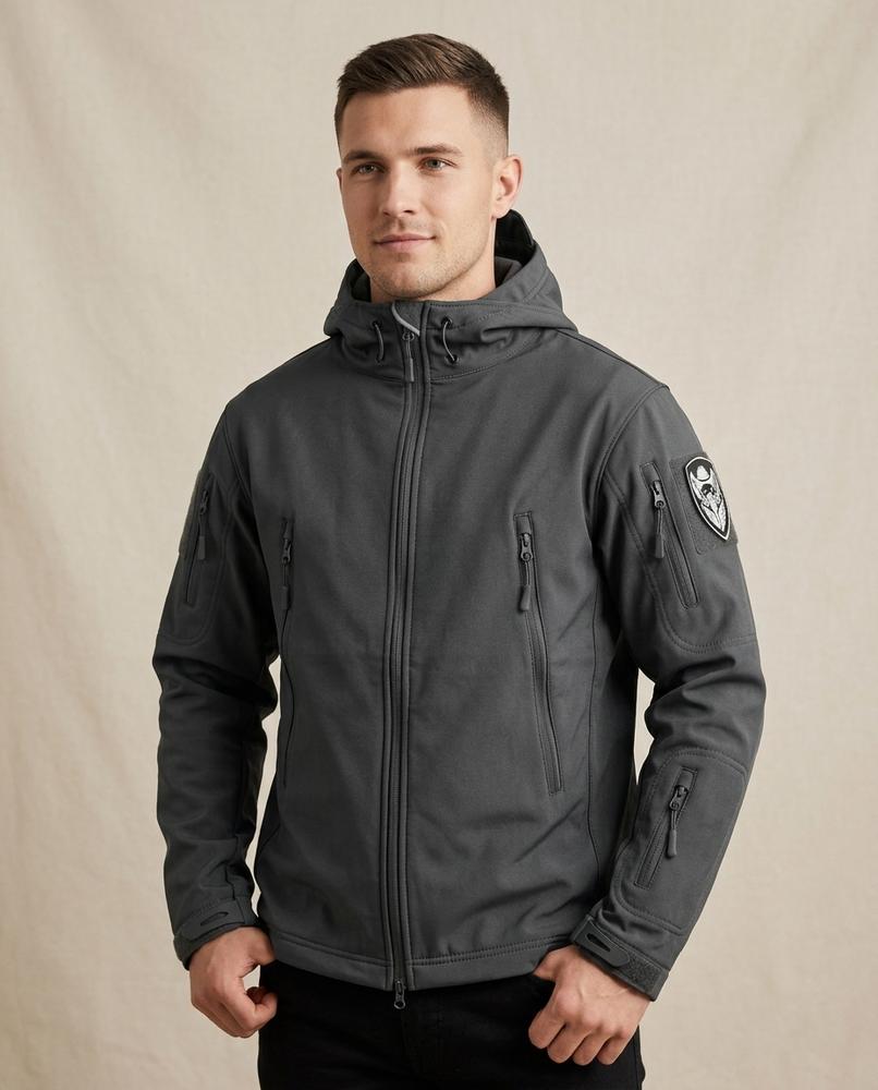 Lands Mode - Kemel | Funktionale Softshell Jacke Herren