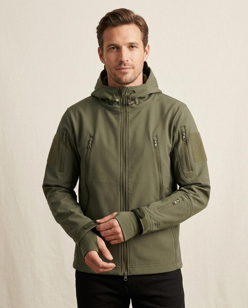 Beanland - Kemel | Funktionale Softshell Jacke Herren