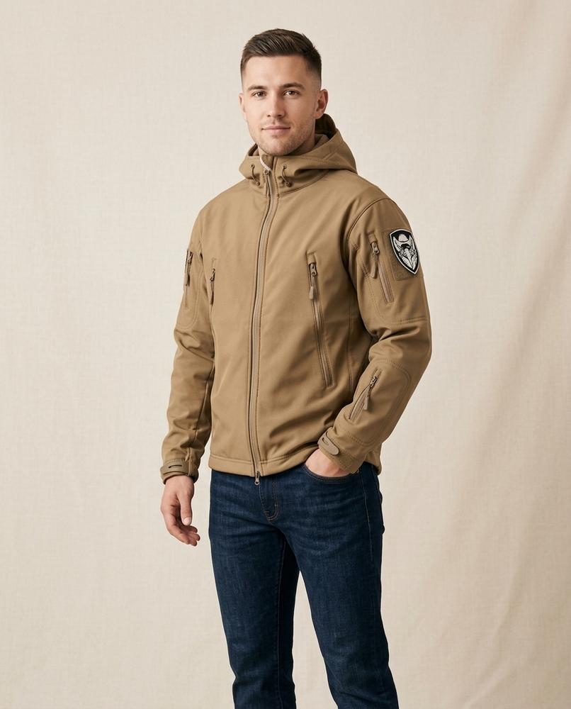 Lands Mode - Kemel | Funktionale Softshell Jacke Herren