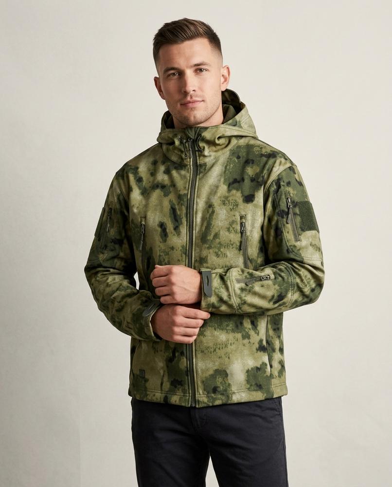 Beanland - Kemel | Funktionale Softshell Jacke Herren