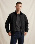 Lands Mode - Elmar | Locker Geschnittene Reißverschluss Jacke Unisex