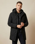 Lands Mode - Cotal | Wattierter Stepp Mantel Herren