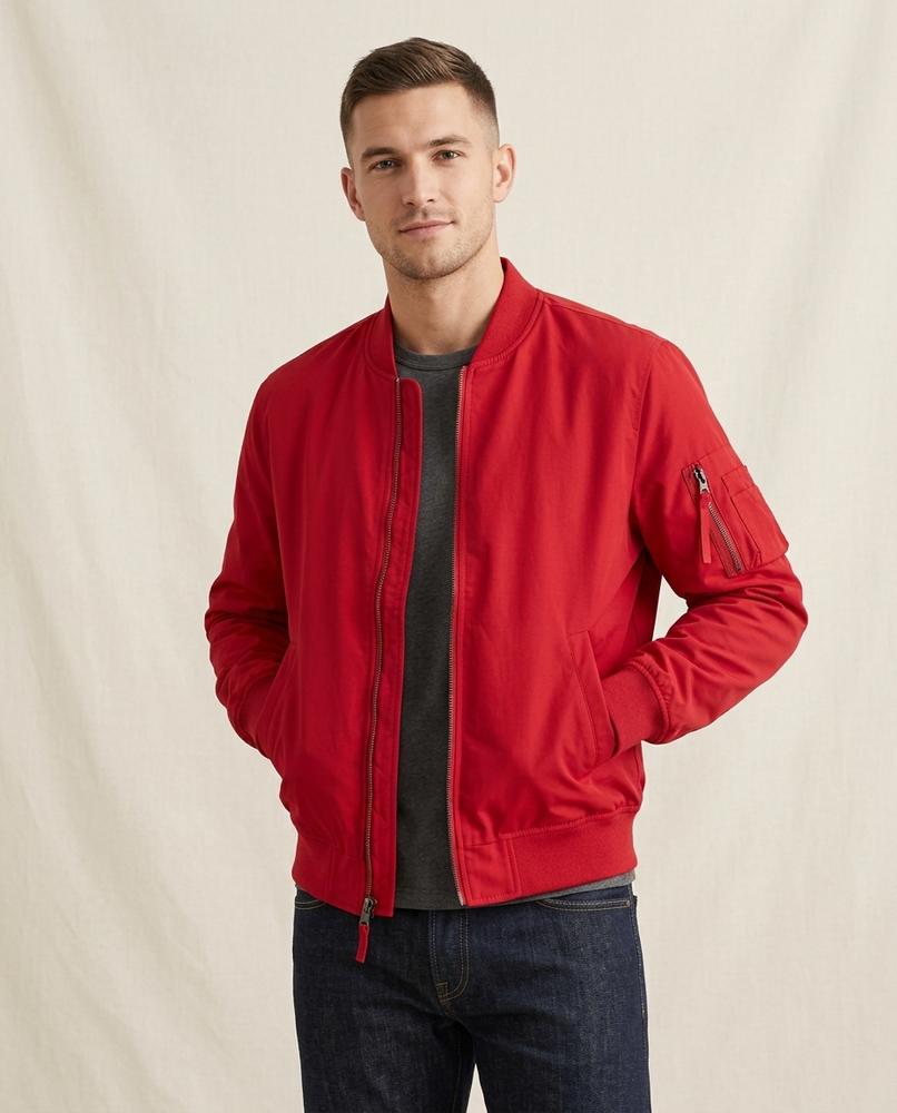 Lands Mode - Dalev | Reißverschluss Stehkragen Jacke Unisex