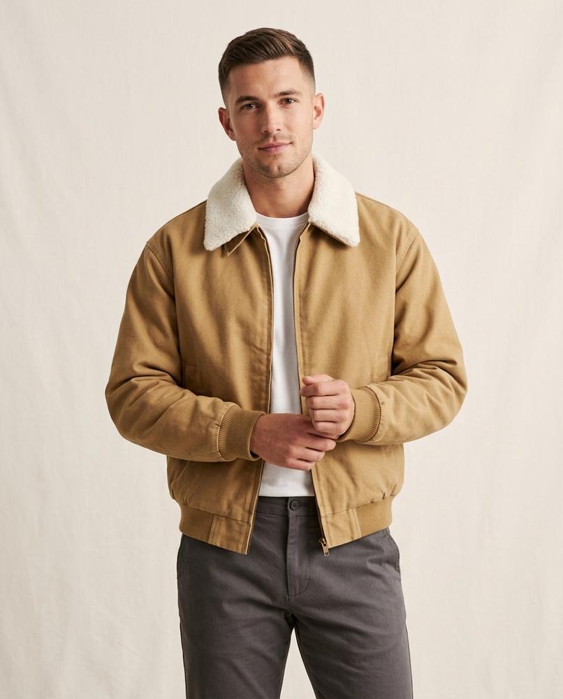 Lands Mode - Mamar | Gewaschen Gefüttert Jacke Unisex
