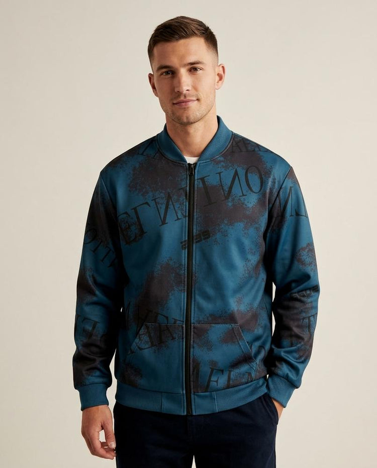 Beanland - Tasel | Bedruckt Gerippt Jacke Herren