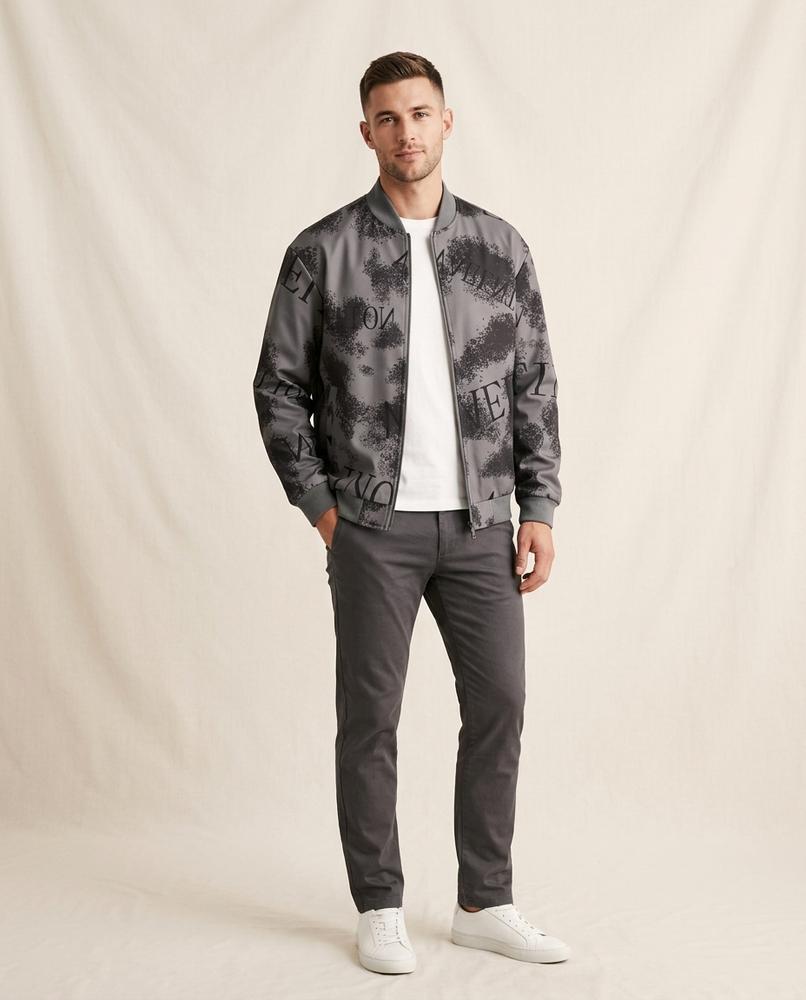 Beanland - Tasel | Bedruckt Gerippt Jacke Herren
