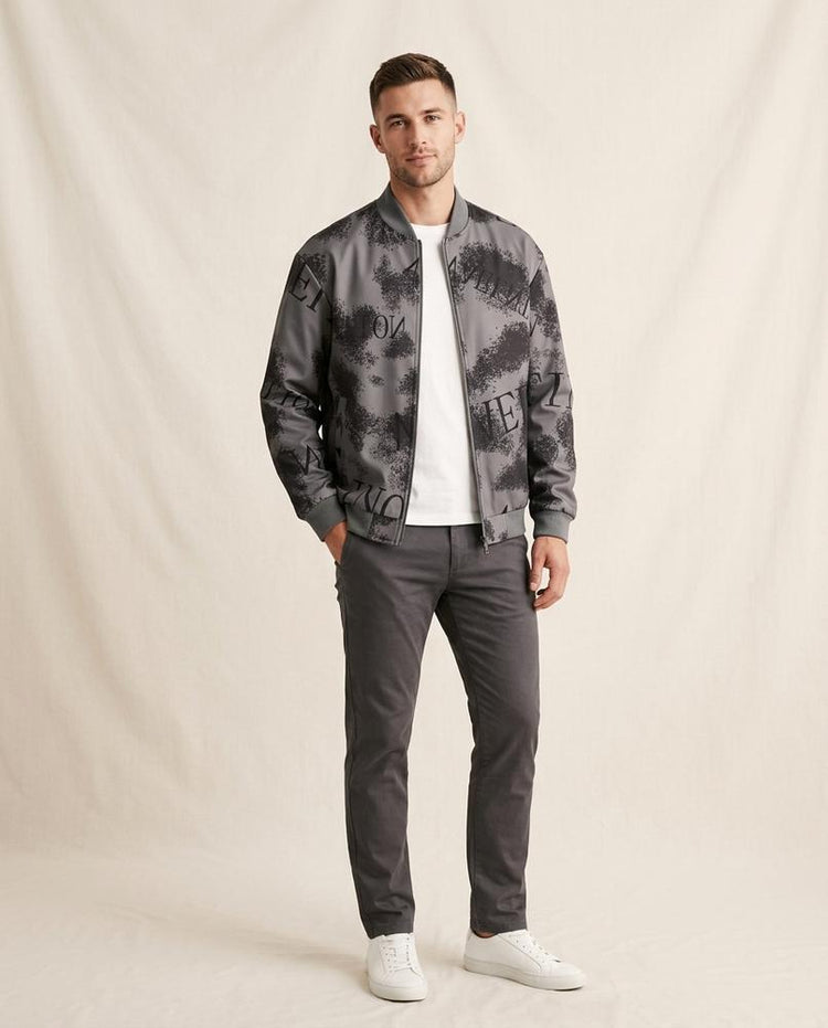 Beanland - Tasel | Bedruckt Gerippt Jacke Herren