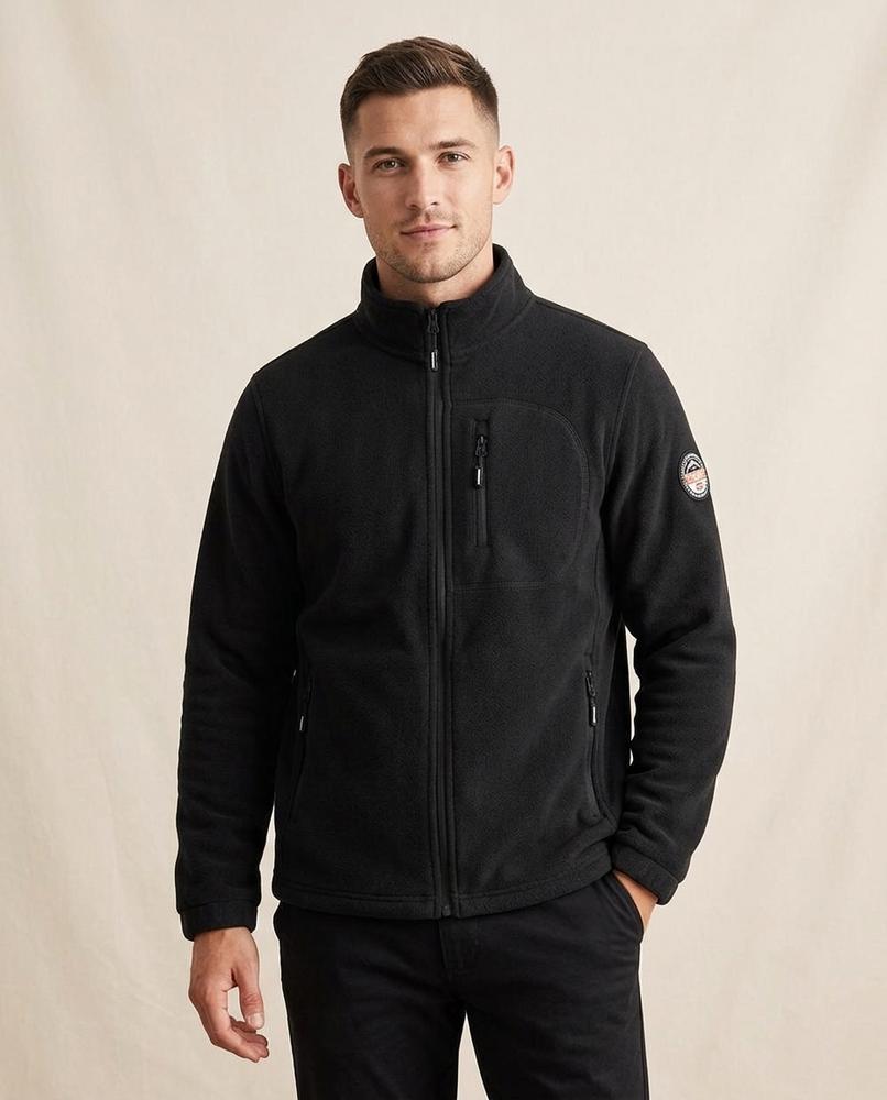 Lands Mode - Damel | Gefüttert Fleece Jacke Herren