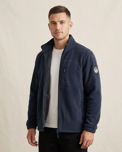 Lands Mode - Damel | Gefüttert Fleece Jacke Herren