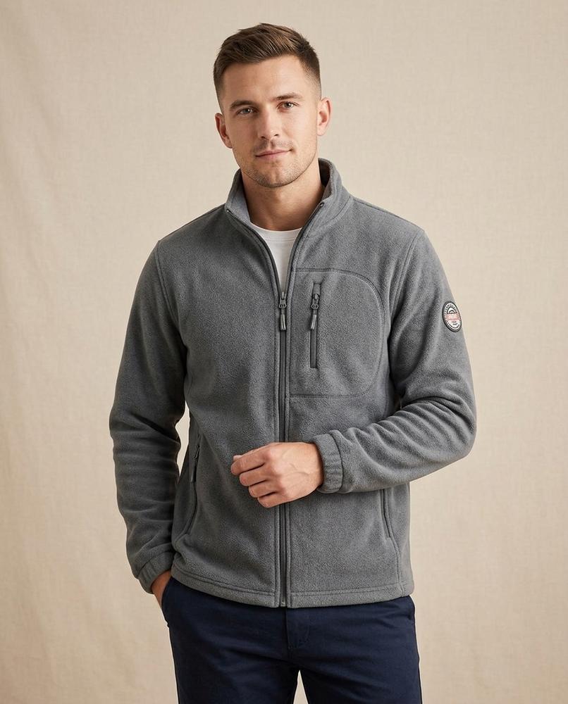 Beanland - Damel | Gefüttert Fleece Jacke Herren