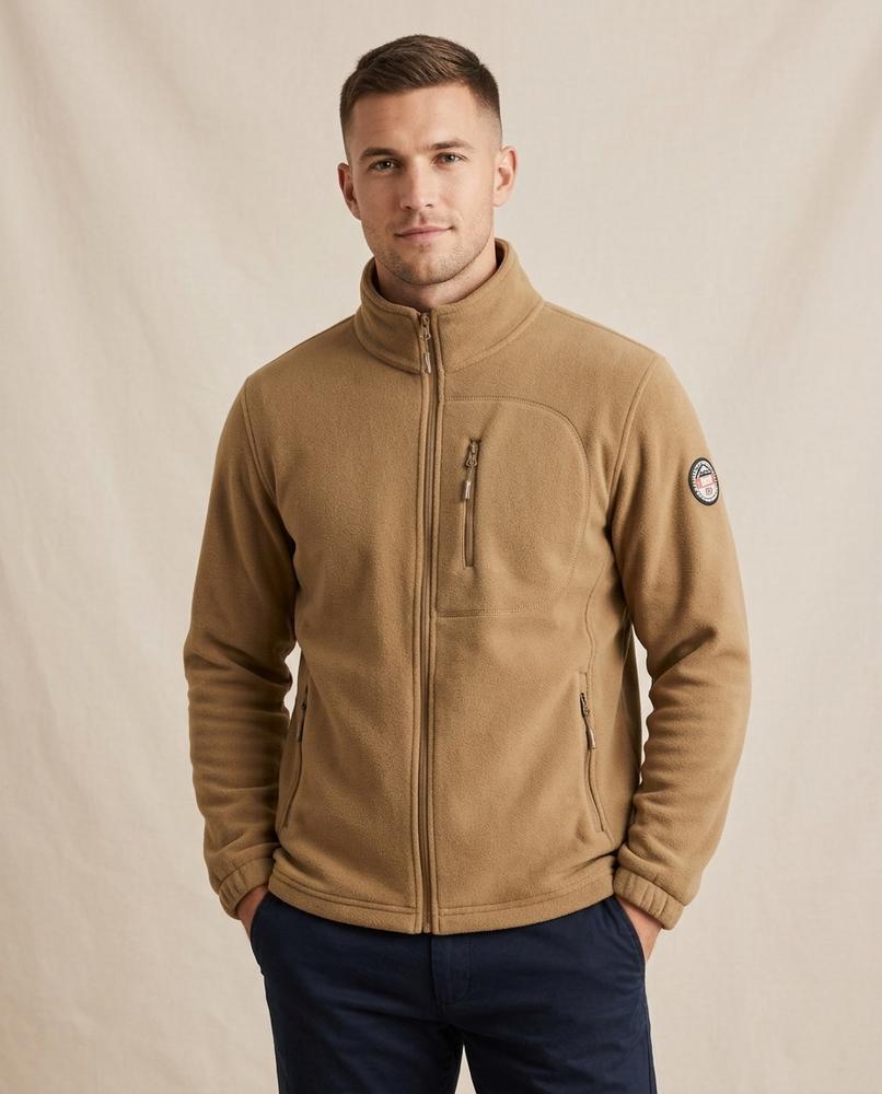 Beanland - Damel | Gefüttert Fleece Jacke Herren