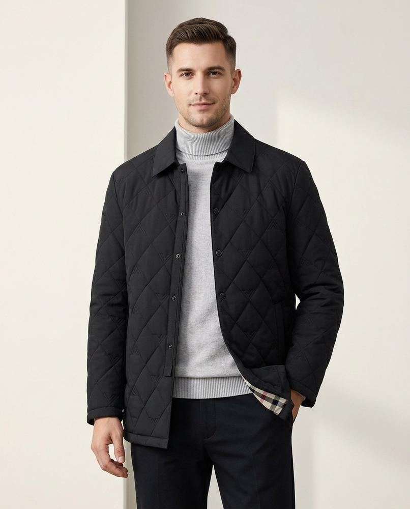 Lands Mode - Canal | Gesteppt Gefüttert Jacke Herren