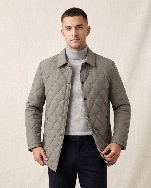 Lands Mode - Canal | Gesteppt Gefüttert Jacke Herren