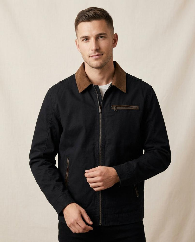 Beanland - Selor | Gefütterte Baumwoll Jacke Herren