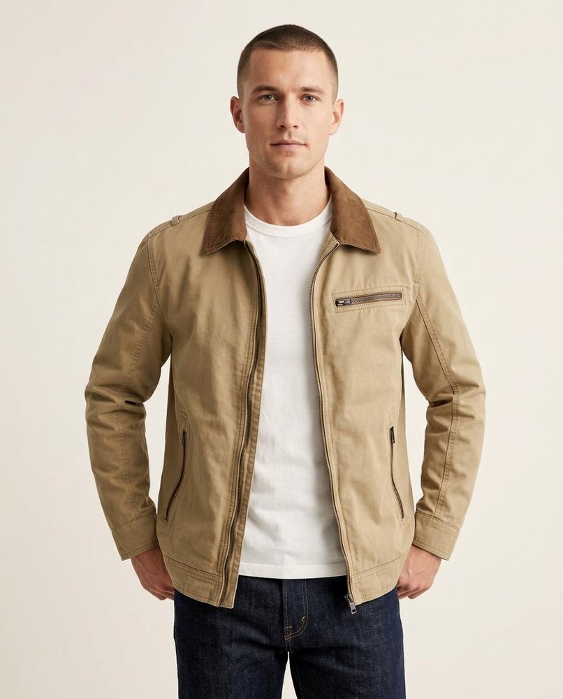 Beanland - Selor | Gefütterte Baumwoll Jacke Herren