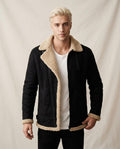 Lands Mode - Roven | Gefüttert Asymmetrisch Jacke Herren