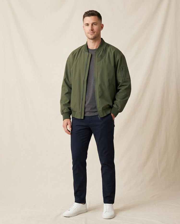 Beanland - Zalom | Gefütterte Gerippte Jacke Unisex