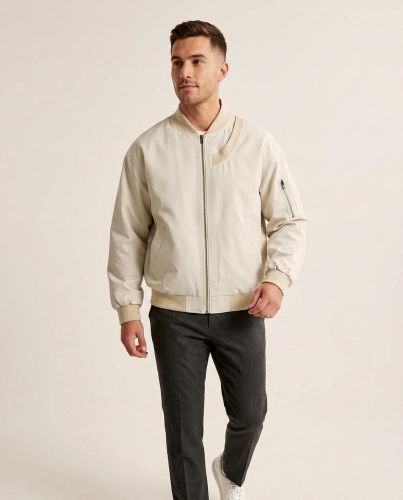 Beanland - Zalom | Gefütterte Gerippte Jacke Unisex