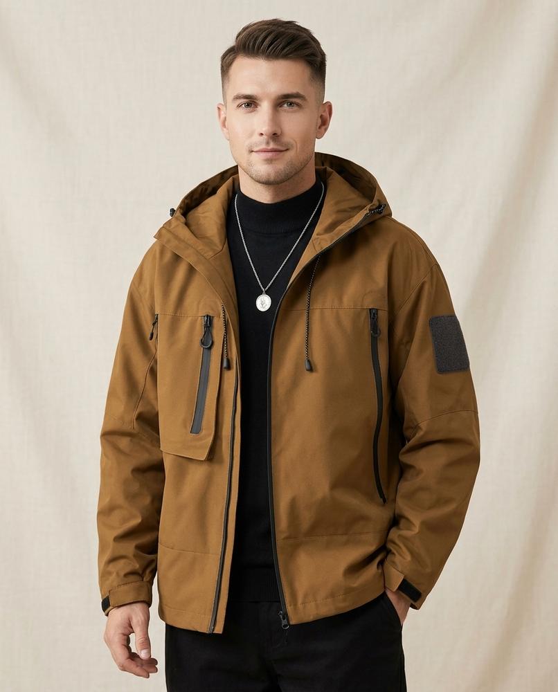 Beanland - Vesol | Kapuzen Reißverschluss Jacke Herren