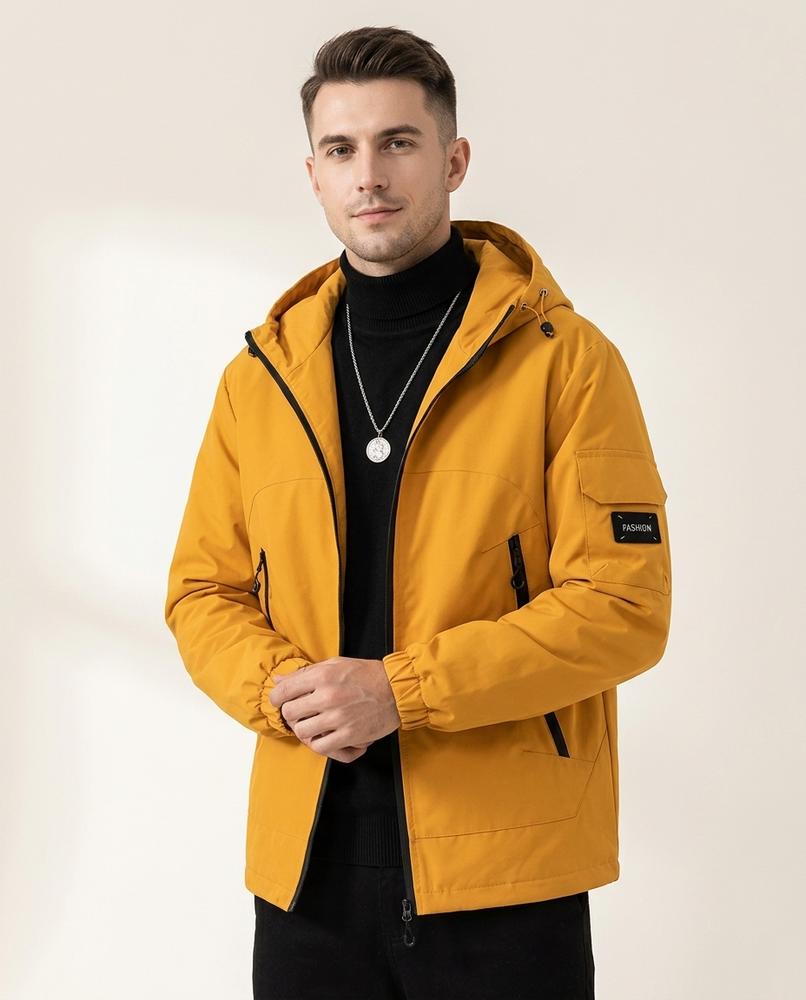 Lands Mode - Vesol | Kapuzen Reißverschluss Jacke Herren