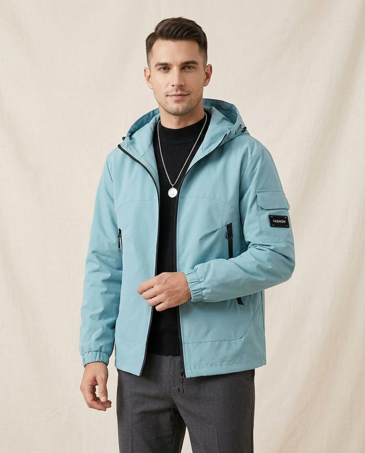 Beanland - Vesol | Kapuzen Reißverschluss Jacke Herren