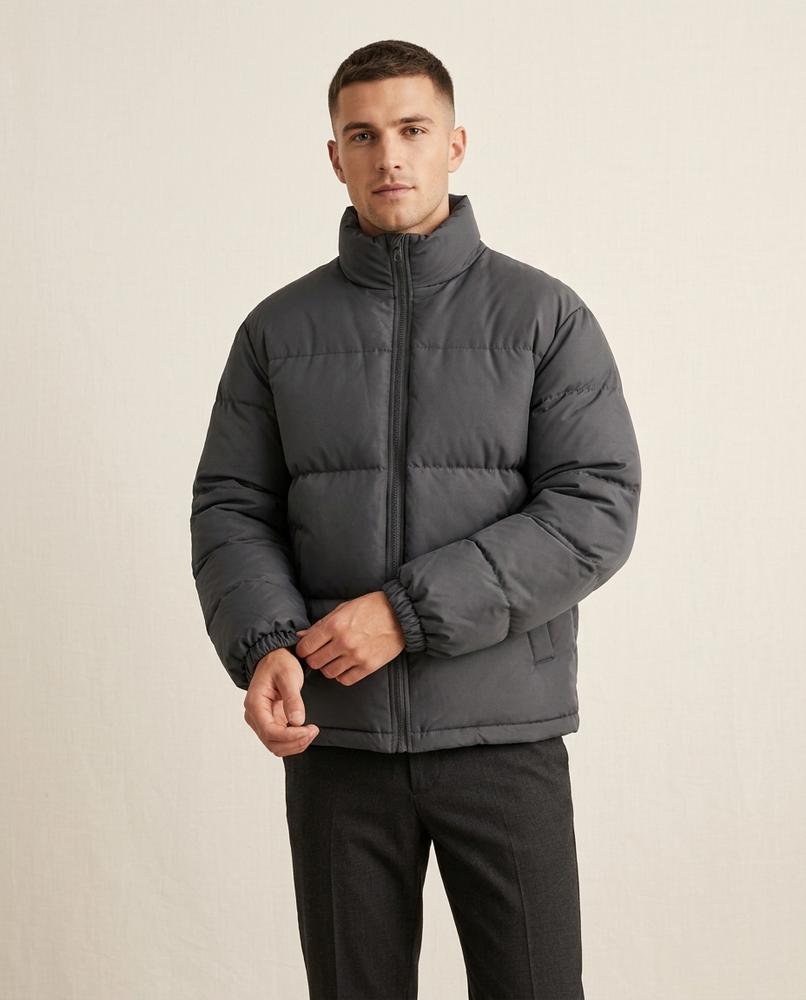 Lands Mode - Malan | Gesteppt Wattiert Jacke Unisex