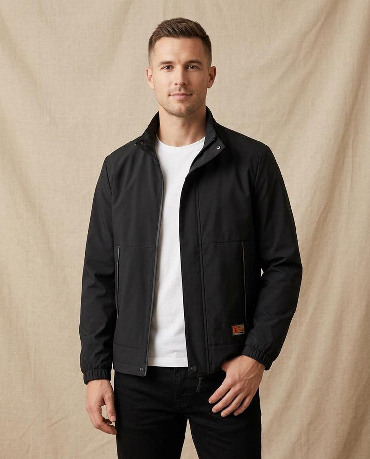 Beanland - Sesan | Stehkragen Synthetik Jacke Herren