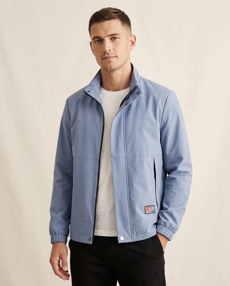 Lands Mode - Sesan | Stehkragen Synthetik Jacke Herren
